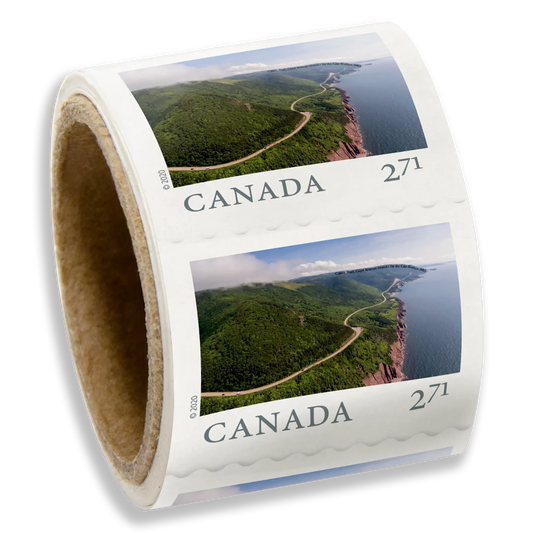 From Far and Wide (2020) International rate stamps coil of 50