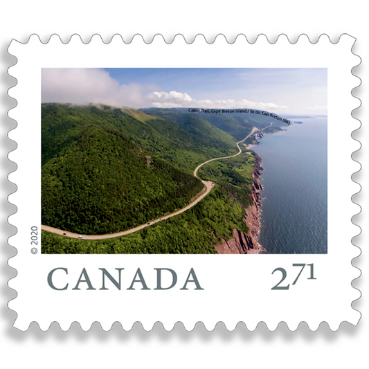 From Far and Wide (2020) International rate stamps coil of 50