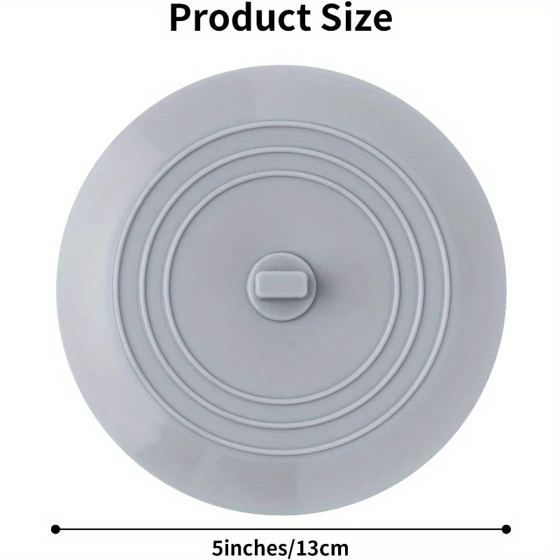 20 pcs Vaincre Silicone Bathtub Drain Stopper